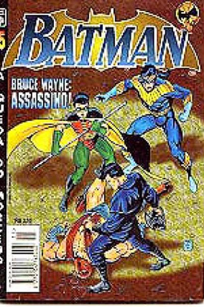 Cover of Batman # 15