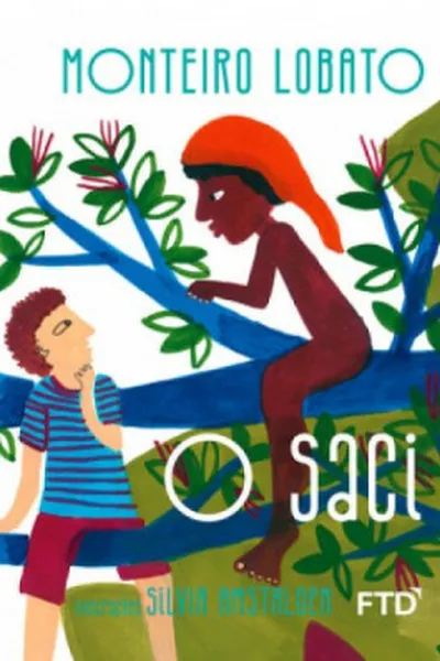 Cover of O Saci