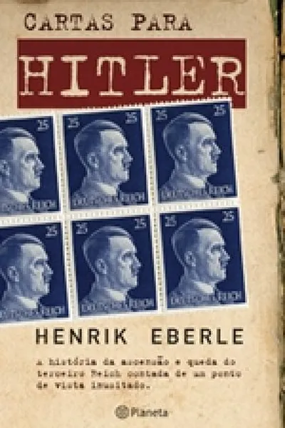 Cover of Cartas para Hitler