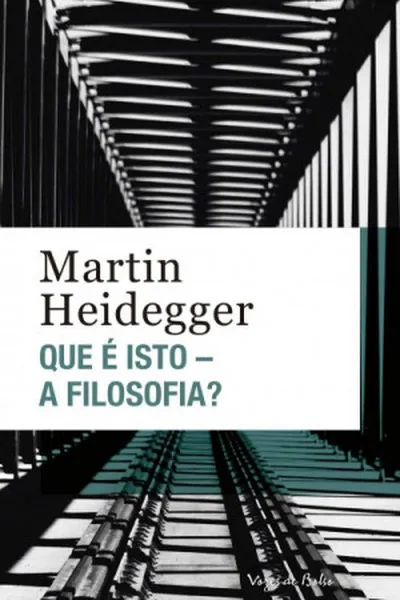 Cover of Que É Isto - A Filosofia?