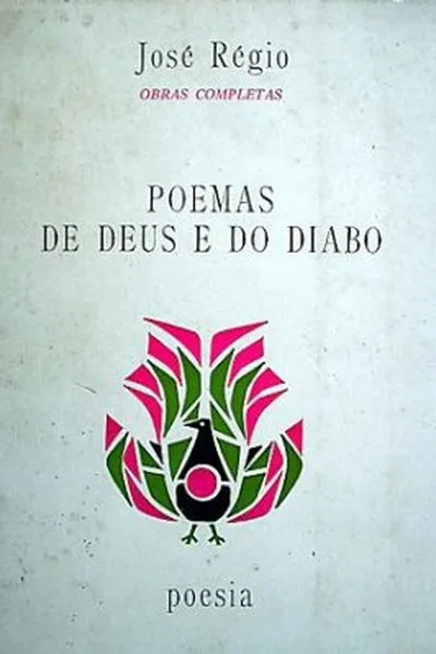 Cover of Poemas de Deus e do Diabo