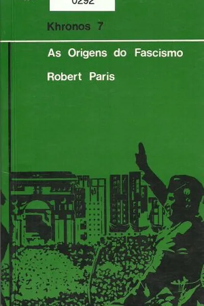 Cover of As origens do fascismo