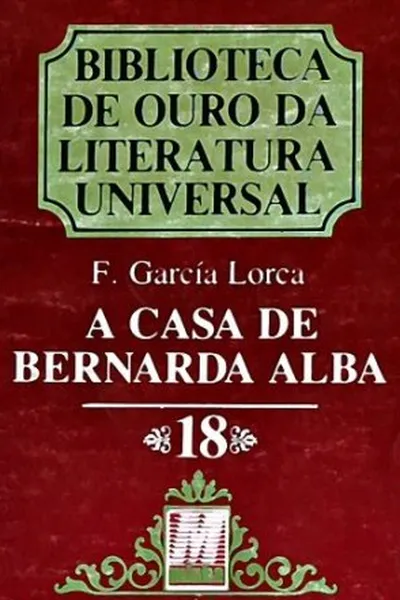 Cover of A Casa de Bernarda Alba