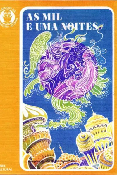 Cover of As Mil e Uma Noites