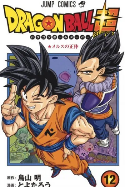 Cover of Dragon Ball Super #12