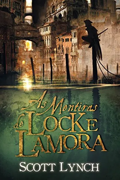 Cover of As Mentiras de Locke Lamora