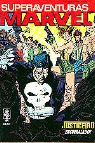 Cover of SuperAventuras Marvel # 094