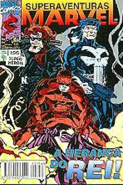 Cover of Superaventuras Marvel #156