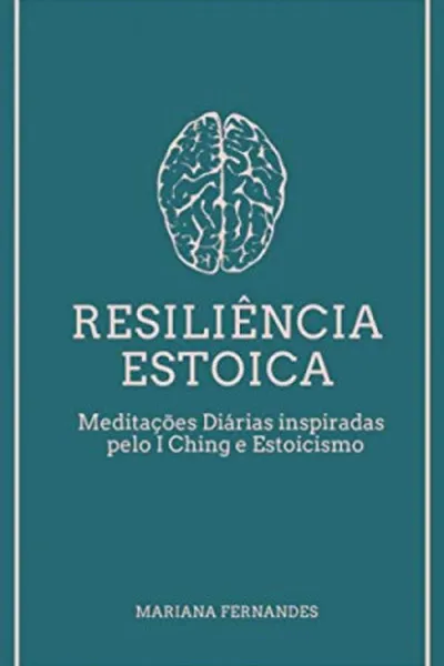 Cover of Resiliência Estoica: