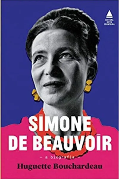 Cover of Simone de Beauvoir