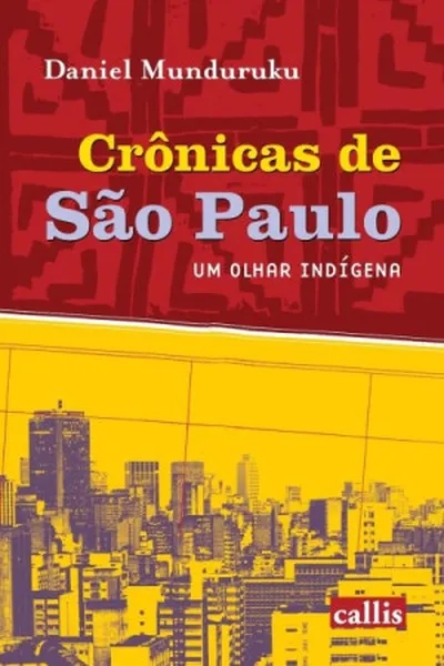 Cover of Crônicas de São Paulo