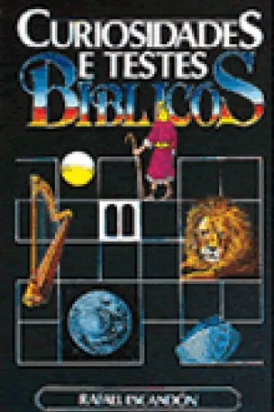 Cover of Curiosidades e Testes Bíblicos