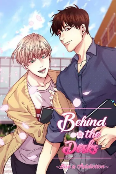 Cover of Behind the Desk