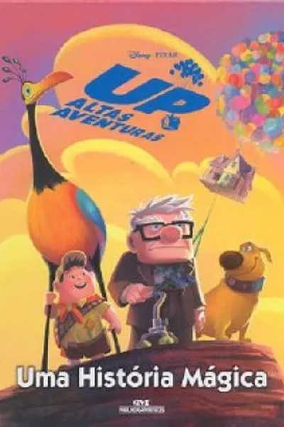 Cover of Up Altas Aventuras