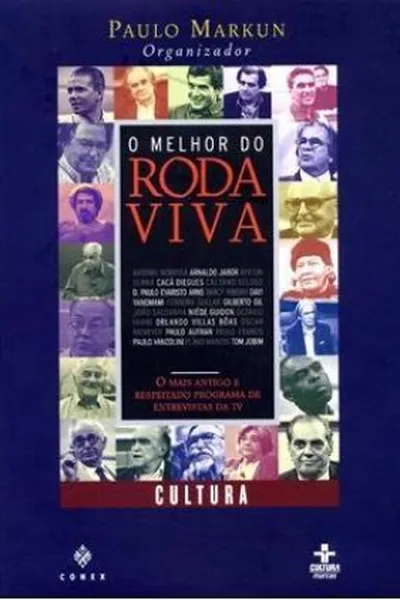 Cover of O Melhor do Roda Viva - Cultura