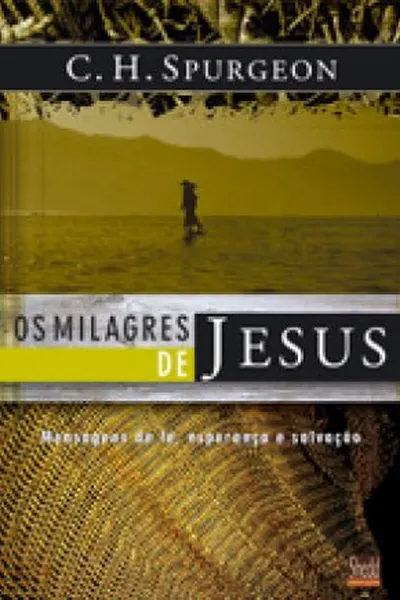 Cover of Os Milagres de Jesus