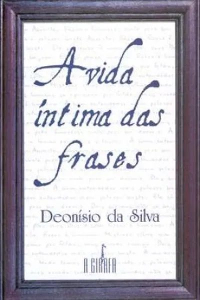 Cover of A vida íntima das frases