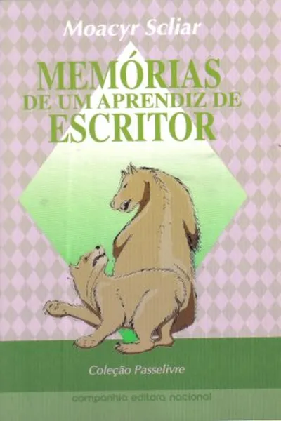 Cover of Memórias de um aprendiz de escritor