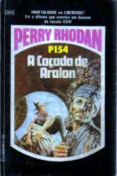 Cover of A Caçada de Aralon