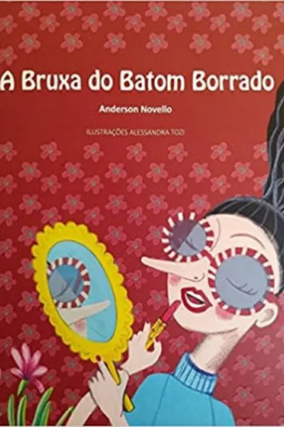 Cover of A Bruxa do batom borrado