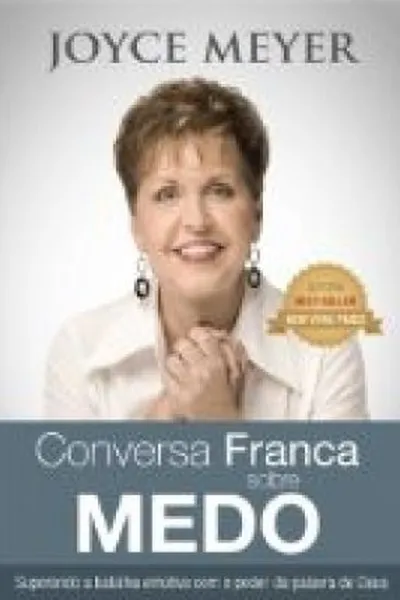 Cover of Conversa franca sobre o MEDO