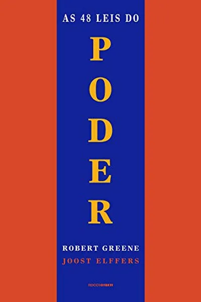 Cover of As 48 leis do poder