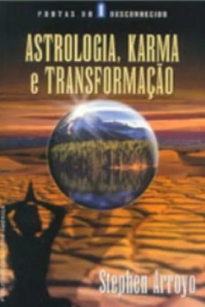 Cover of Astrologia, Karma & Transformação