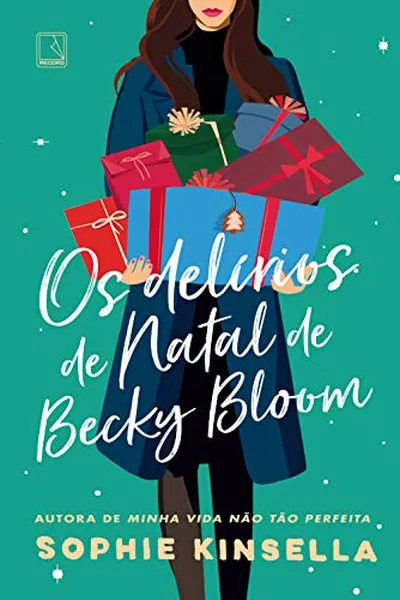 Cover of Os delírios de Natal de Becky Bloom