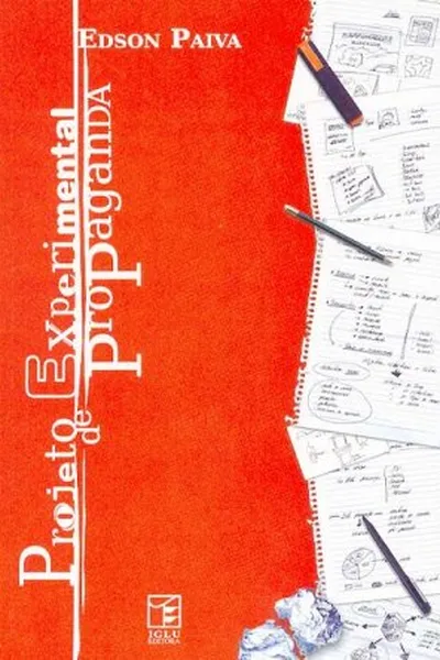 Cover of Projeto experimental de propaganda
