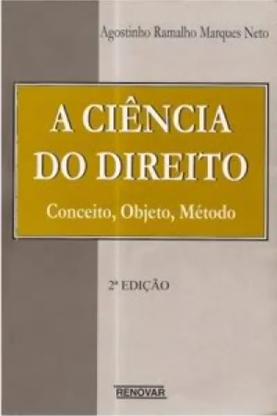 Cover of A Ciência do Direito