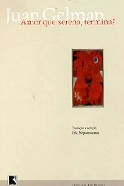 Cover of Amor que serena, termina?