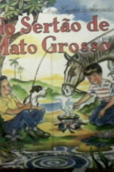Cover of No sertão de Mato Grosso