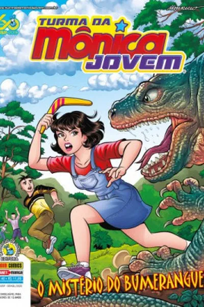 Cover of Turma da Mônica Jovem #140