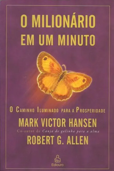 Cover of O Milionário em um Minuto