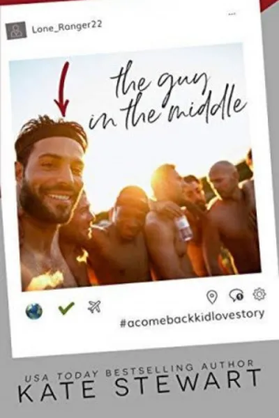 Cover of The guy in the middle