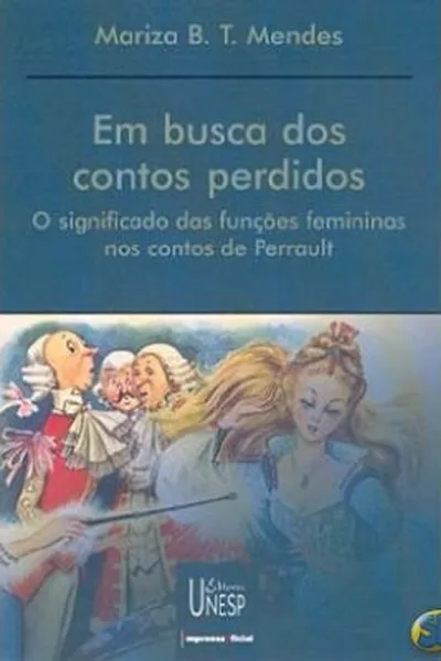 Cover of Em busca dos contos perdidos