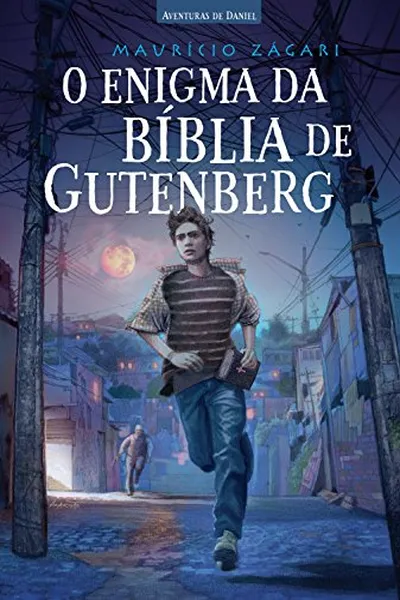 Cover of O enigma da Bíblia de Gutemberg