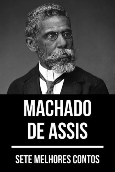 Cover of 7 Melhores Contos de Machado de Assis