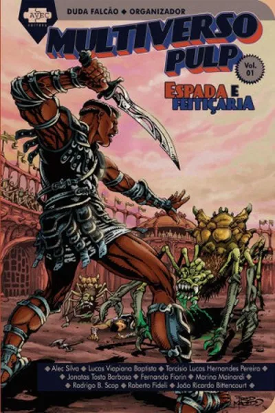 Cover of Multiverso Pulp: Espada e Feitiçaria