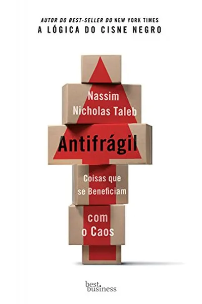 Cover of Antifrágil