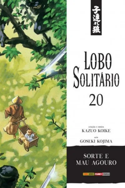 Cover of Lobo Solitário #20