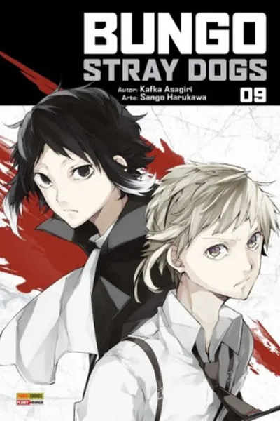 Cover of Bungo Stray Dogs #09