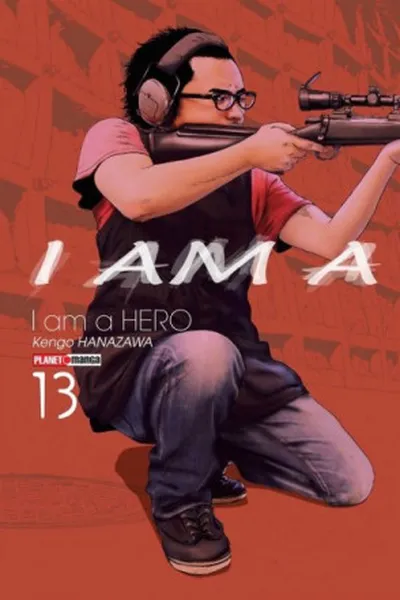 Cover of I Am a Hero #13