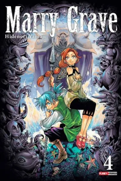 Cover of Marry Grave #04