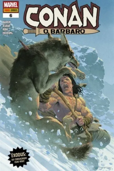 Cover of Conan, o Bárbaro (2019) - Volume 6