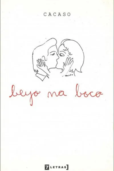 Cover of Beijo na boca