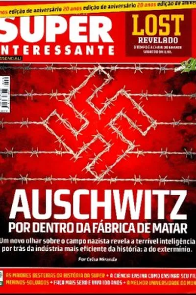 Cover of Superinteressante N° 243 (Setembro de 2007)