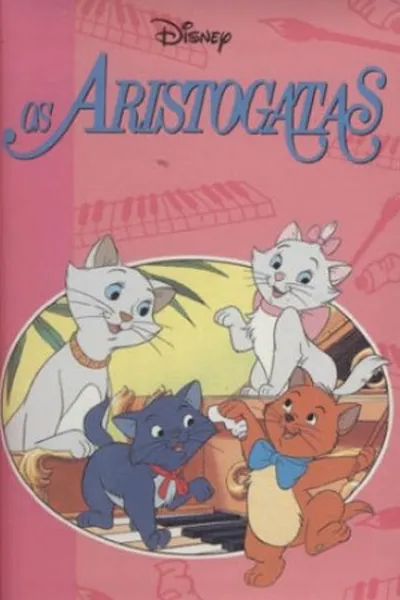 Cover of Os Aristogatas