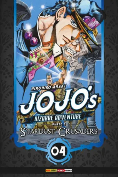 Cover of JoJos Bizarre Adventure - Parte 3 - Stardust Crusaders #04