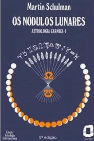 Cover of Os Nódulos Lunares